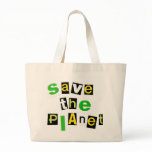 Save the Planet bags