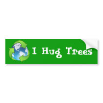 Save The Planet Bumper Sticker