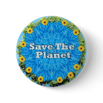 Save The Planet buttons