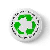 Save the Planet buttons by whupsadaisy Save the Planet buttons