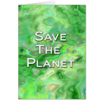 Save The Planet cards