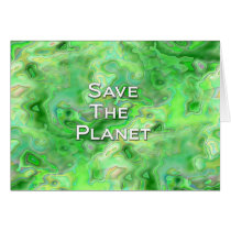 Save The Planet cards