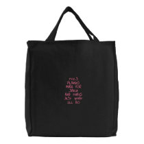 save the planet bag