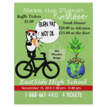 Save The Planet Flyer