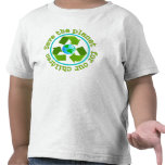 Save the planet for our children tees