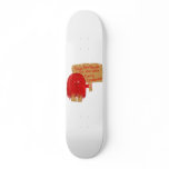 save the planet for the little furry creatures skate board