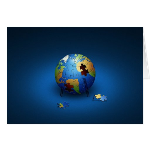 Save The Planet Greeting Cards