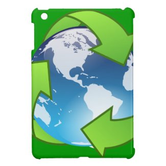 Save The Planet iPad Mini Cover