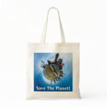 Save The Planet Mackinaw City Panoplanet Tote