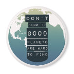 Save the Planet magnet