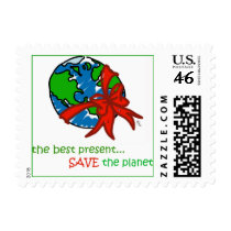 save the planet postage by cachfigus save the planet postage