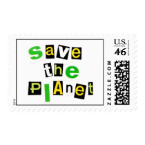 Save the Planet Postage