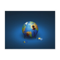 Save The Planet postcards