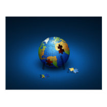 Save The Planet postcards