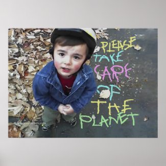 Save the Planet print
