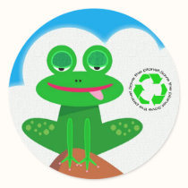 Save the Planet: Recycle Stickers stickers