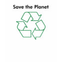 Save the planet - recycle! t-shirts by Rainqueest Save the planet - recycle! t-shirts