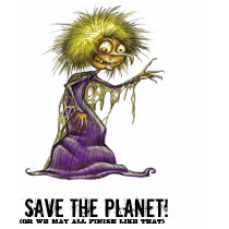Save the planet! t-shirts