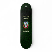 SAVE THE PLANET skateboards by PRODESIGNS SAVE THE PLANET skateboards