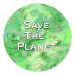 Save The Planet stickers