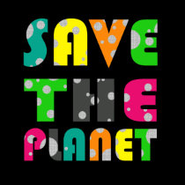 Save the planet t-shirts