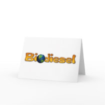 Save the planet with Biodiesel card