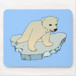 Save the Polar Bear Mousepad