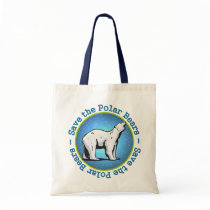 Save the Polar Bears Bags