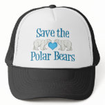 Save the Polar Bears hats