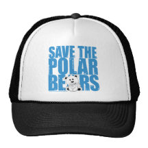 Save the Polar Bears Hats