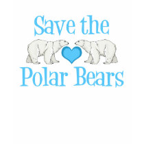 Save the Polar Bears t-shirts by epicdesigns Save the Polar Bears t-shirts