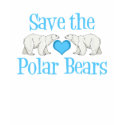 Save the Polar Bears t-shirts