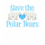 Save the Polar Bears Tshirt