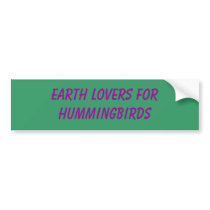 Save the Pollinators bumper stickers
