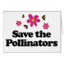 Save the Pollinators Greeting Cards