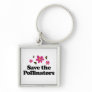 Save the Pollinators Key Chain