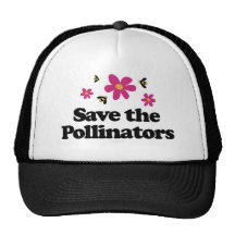 Save the Pollinators Mesh Hats