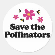 Save the Pollinators Sticker