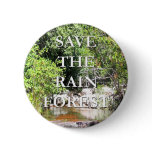 Save The Rain Forest buttons