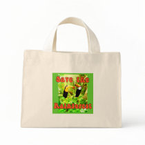 Save the Rain Forest Tote Bag by Scarebaby Save the Rain Forest Tote Bag