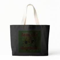 Save the Rain Forest Tote Bag by Scarebaby Save the Rain Forest Tote Bag
