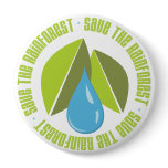 Save the Rainforest Earth Day Tees and Gifts