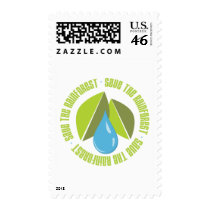Save the Rainforest Earth Day Tees and Gifts postage by worldsbesttees Save the Rainforest Earth Day Tees and Gifts postage