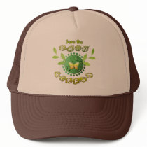 Save the Rainforest hats by novaideo Save the Rainforest hats