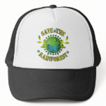 Save the Rainforest Mesh Hat