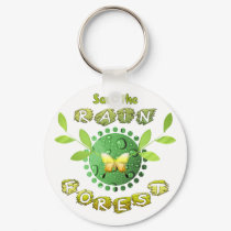 Save the Rainforest keychains