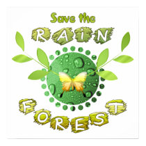 Save the Rainforest posters by novaideo Save the Rainforest posters