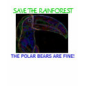 Save the Rainforest? T-Shirt Toucan