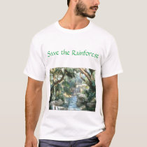 save the Rainforest t-shirts
