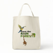 Save the Rainforests bags
